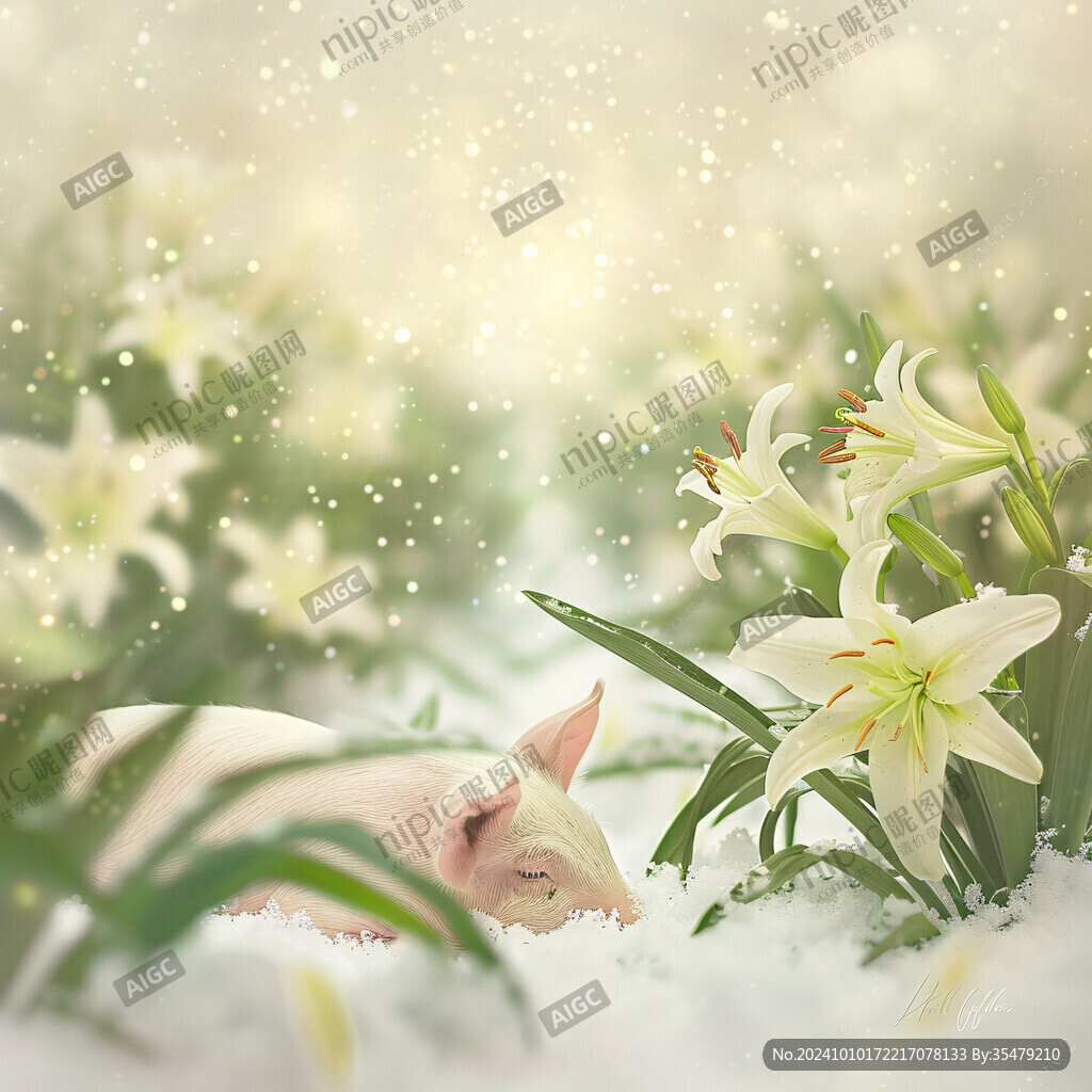 梦幻百合花