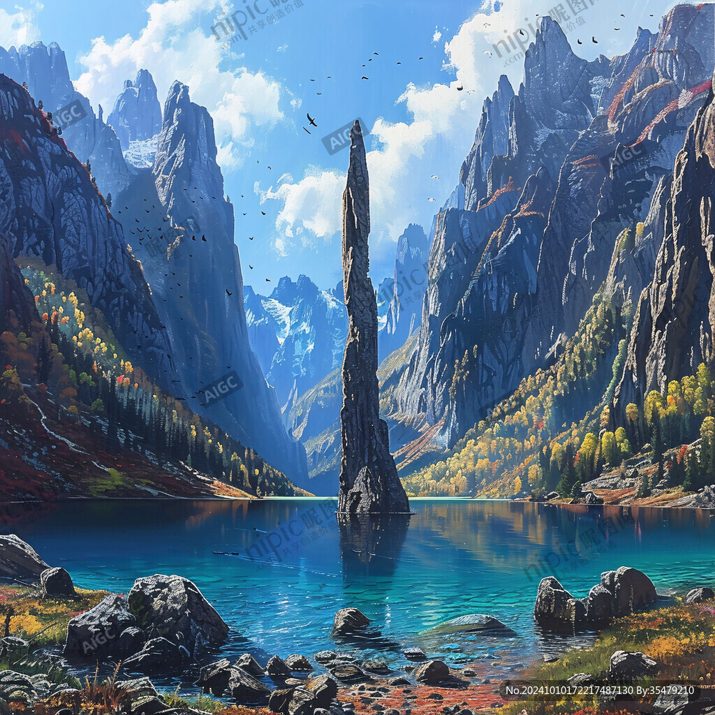风景原画