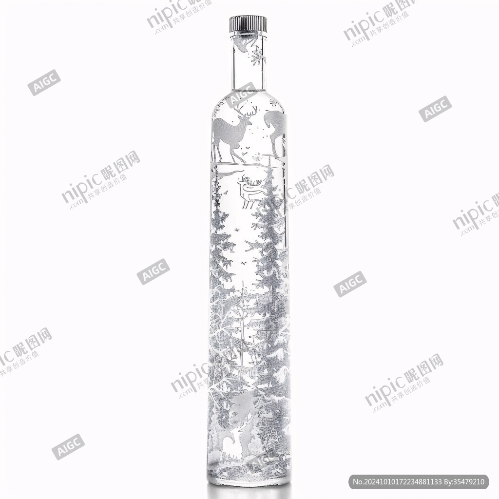 水瓶效果图