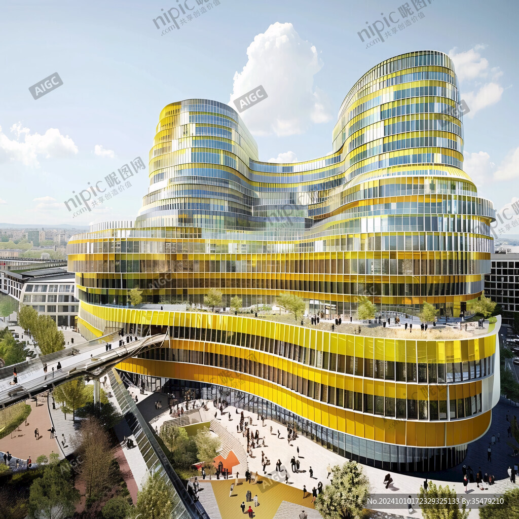 学校模型下载
