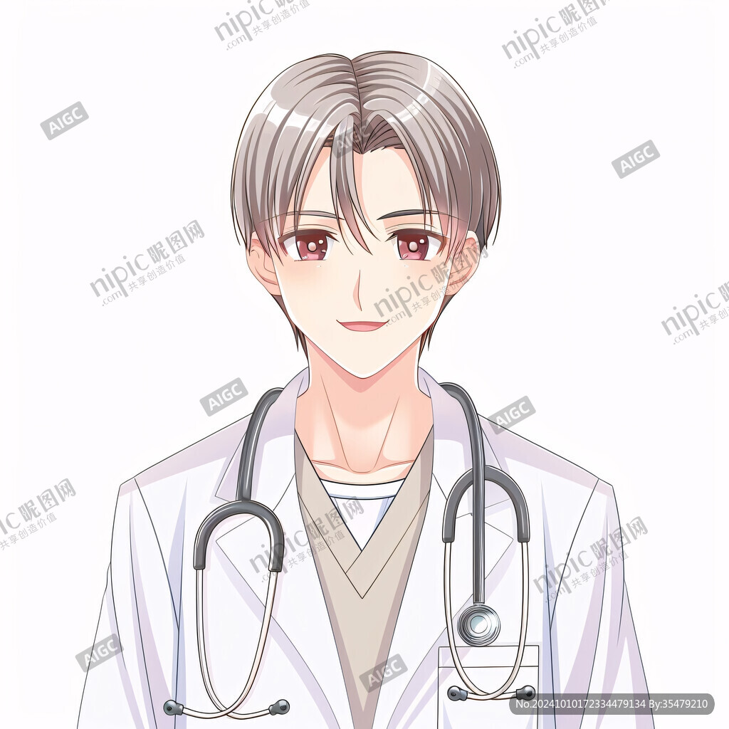动漫人物医生