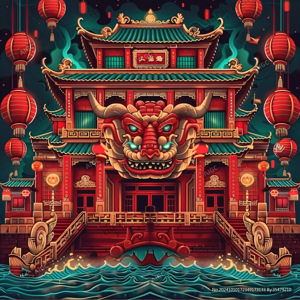 国潮楼阁