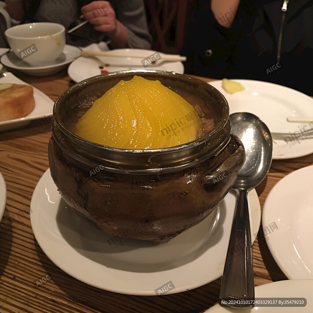 原盅木瓜炖官燕
