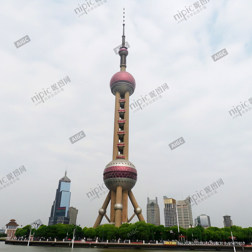 东方明珠超广角