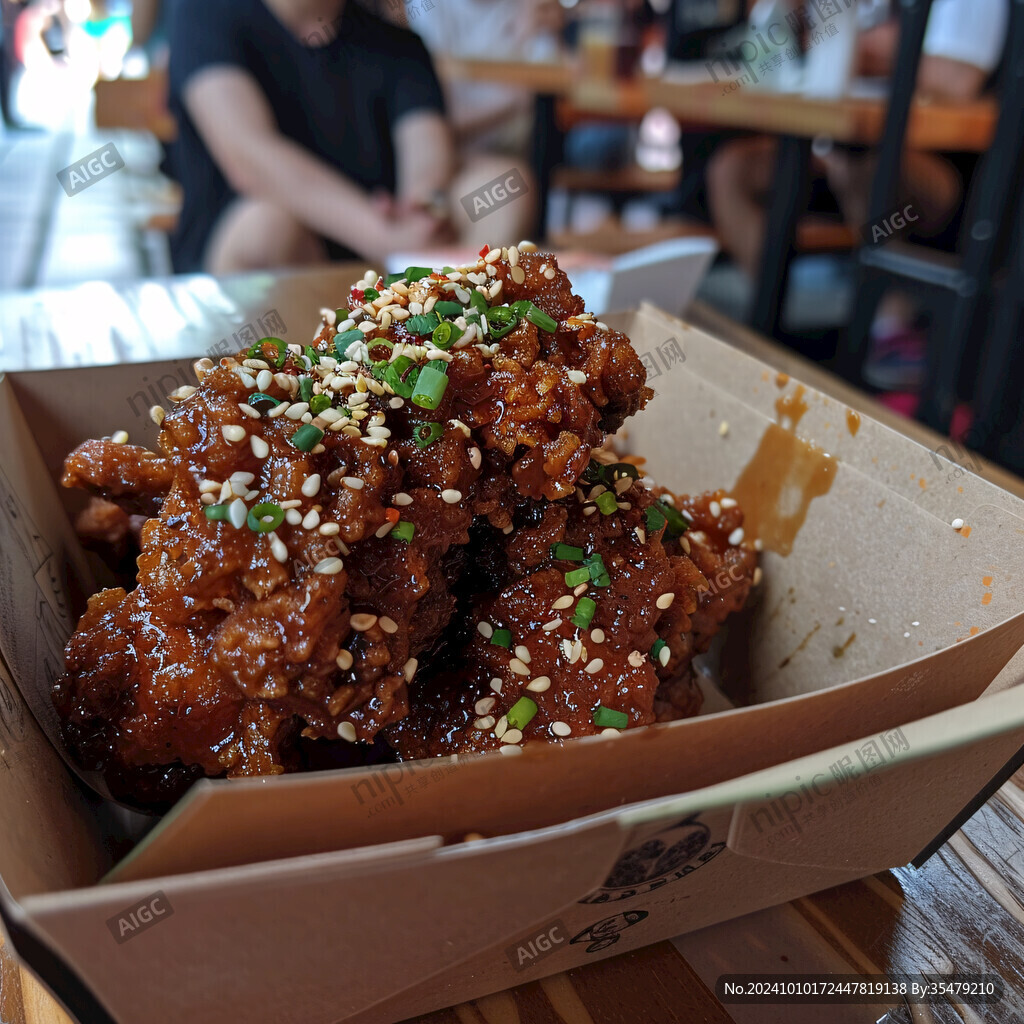 小吃店韩式炸鸡