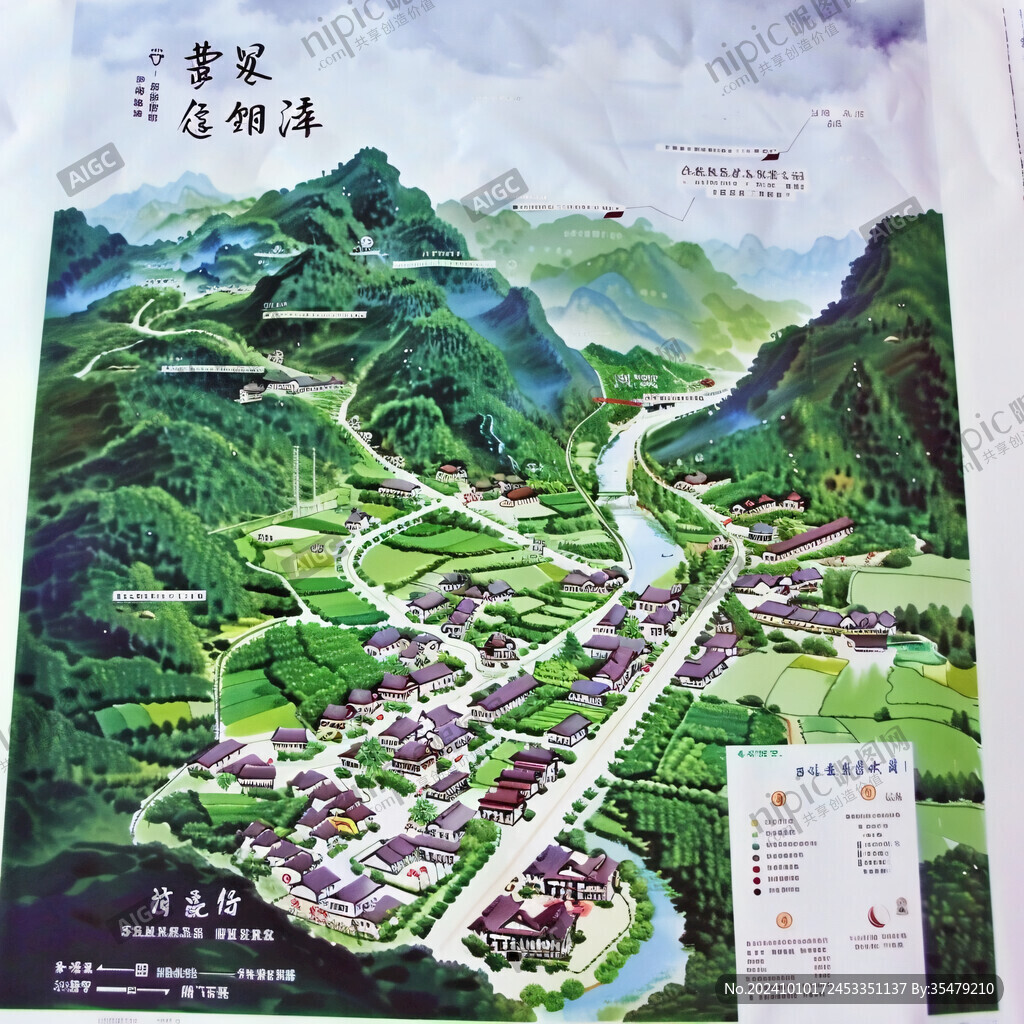 梅家坞村