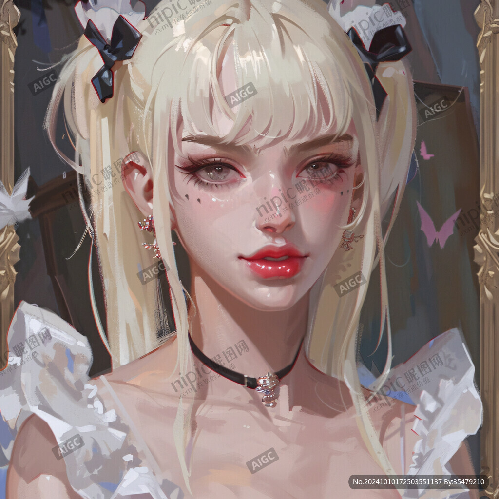 厚涂少女