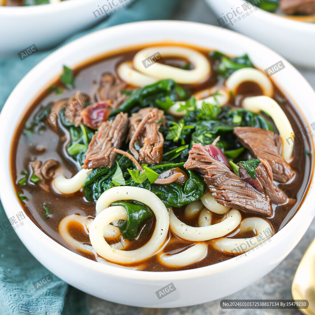汤粉新鲜牛肉
