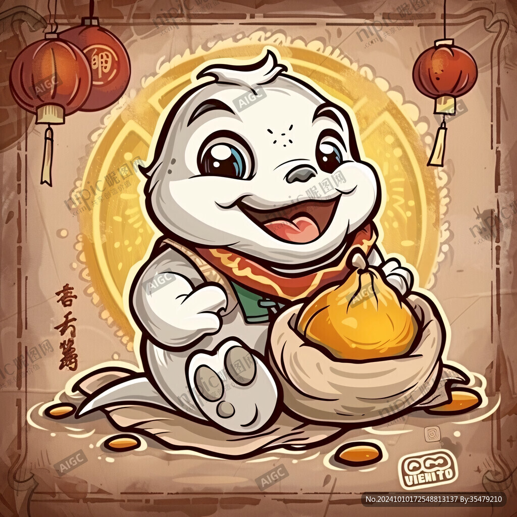 饺子吉祥物