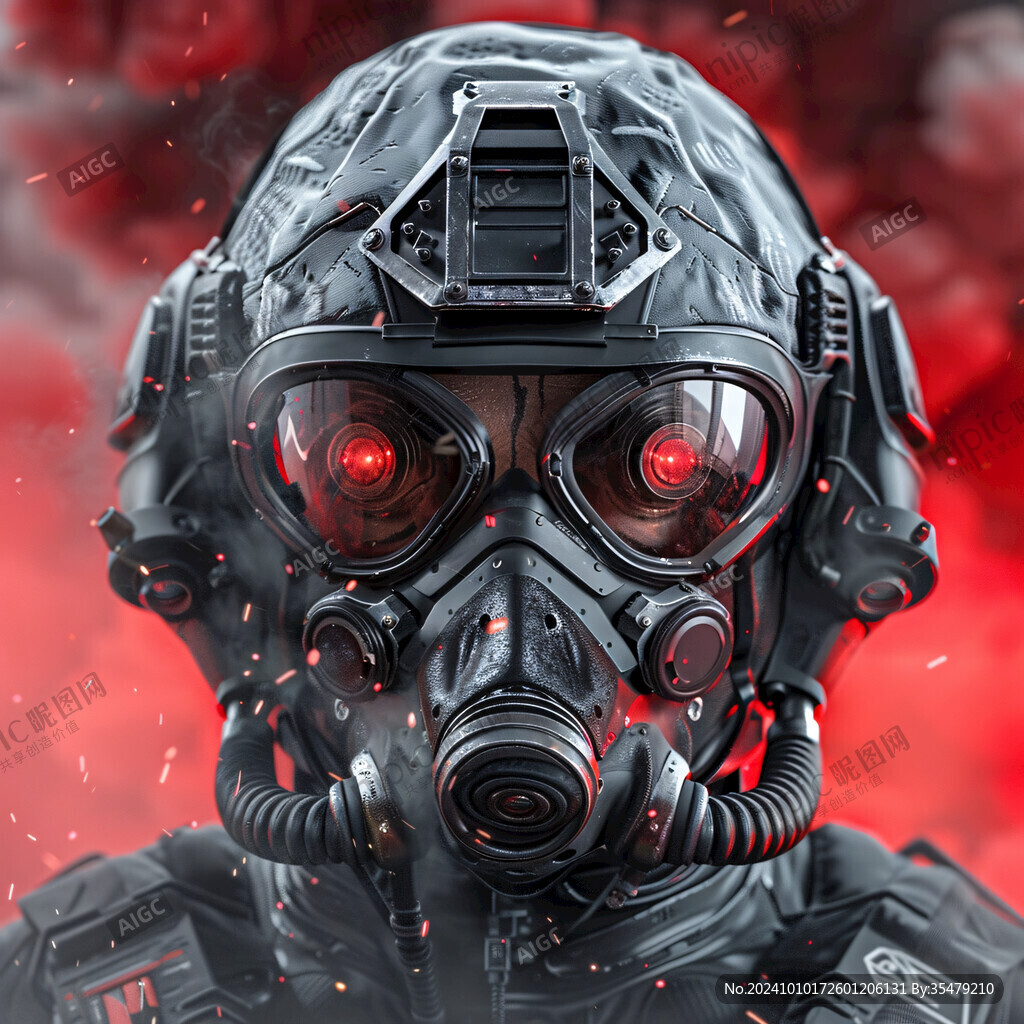 后现代机械科幻未来派