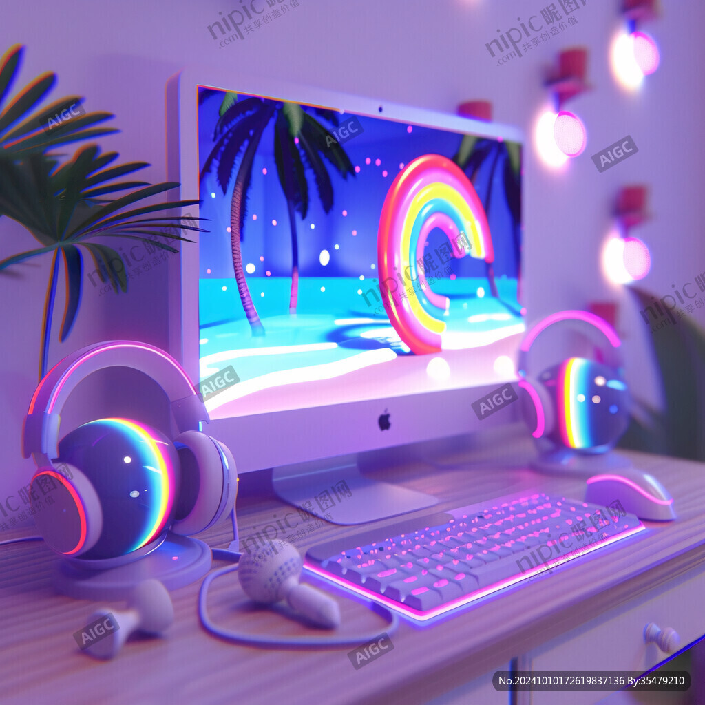 计算机插画