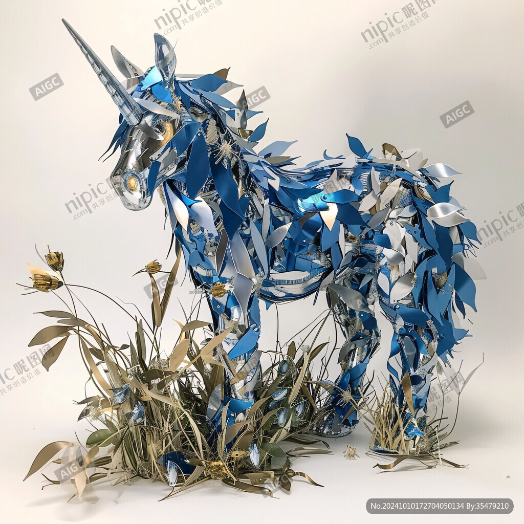 独角兽高达模型