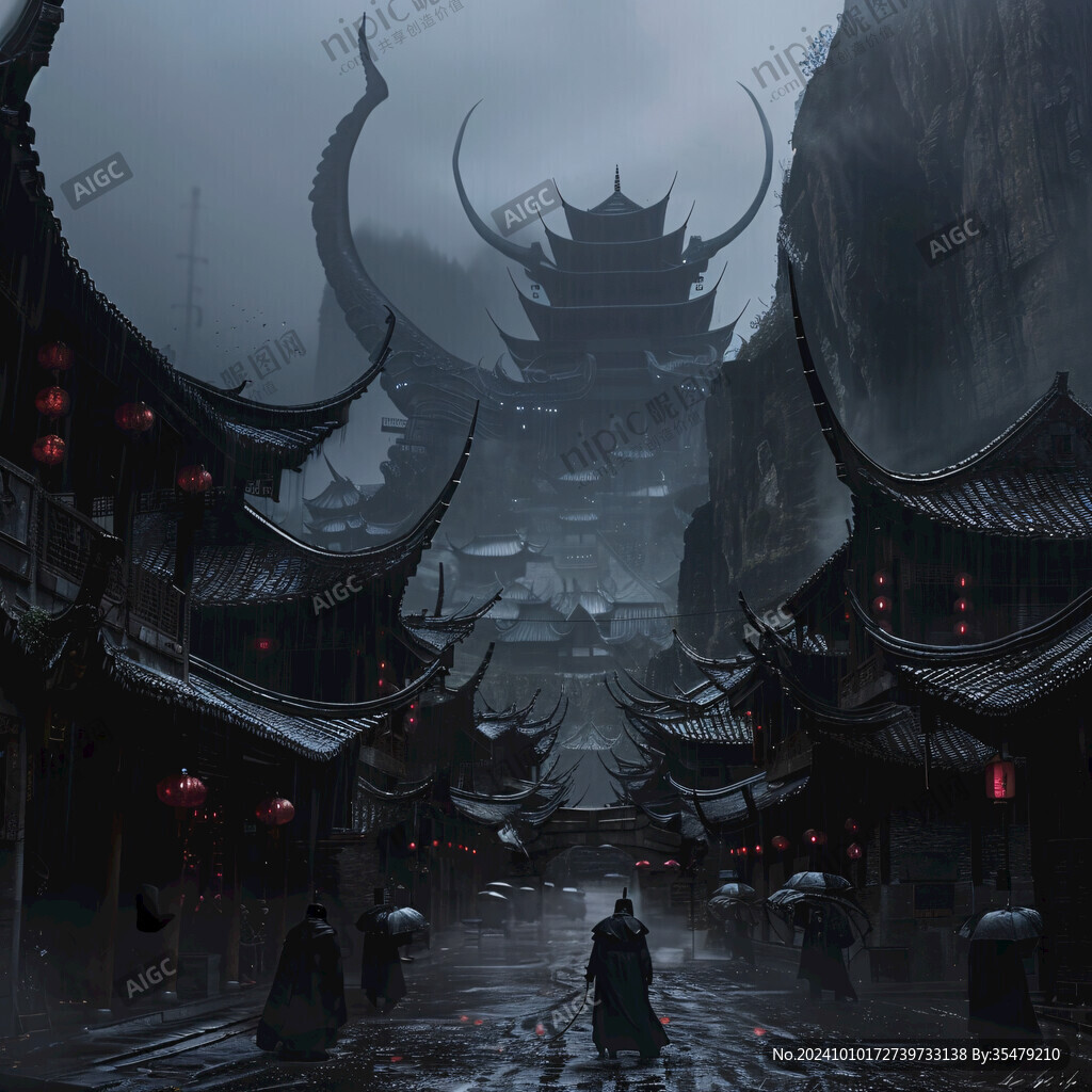 中国风场景