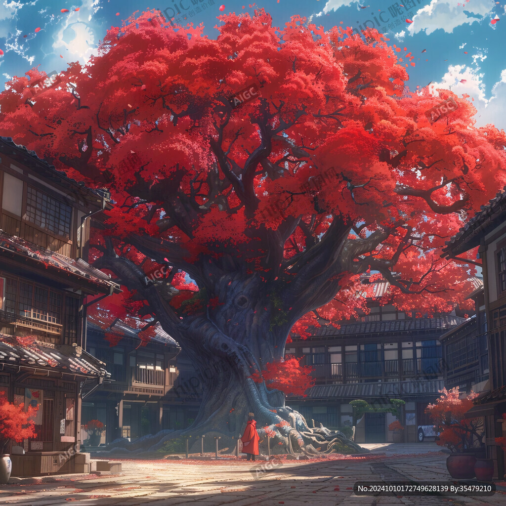通天神树