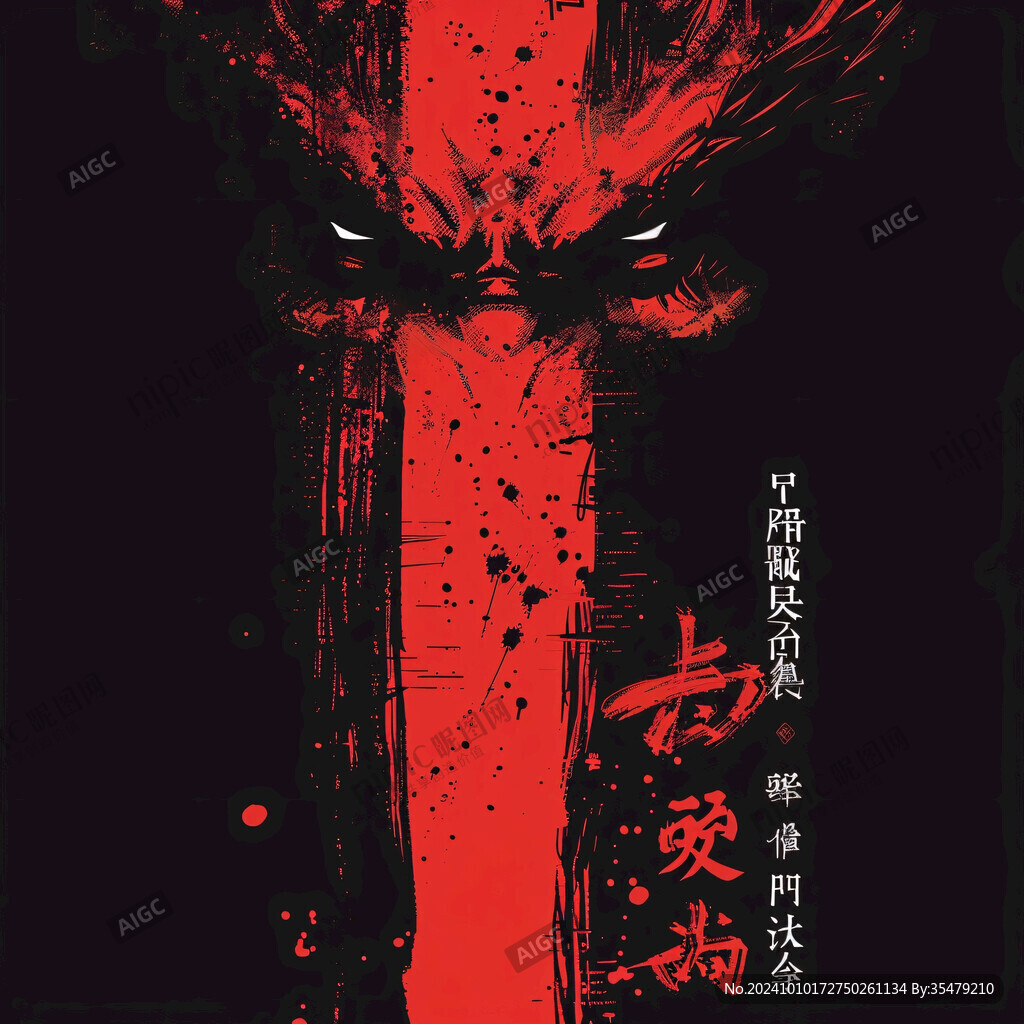 狼人杀宣传海报