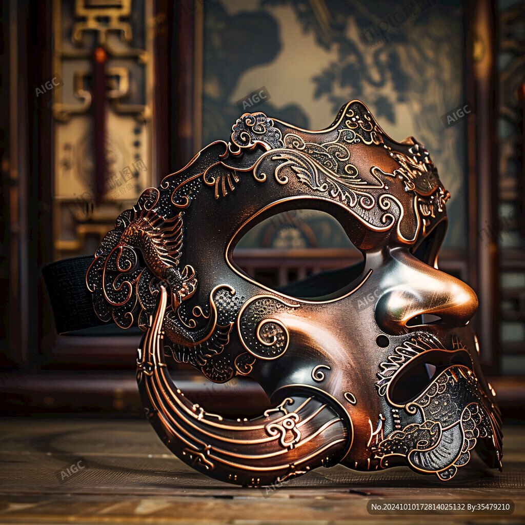 金属质感中国风