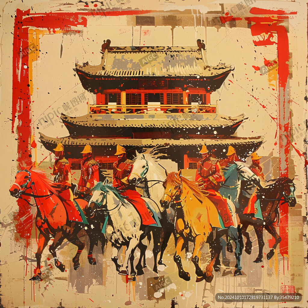 汴京插画