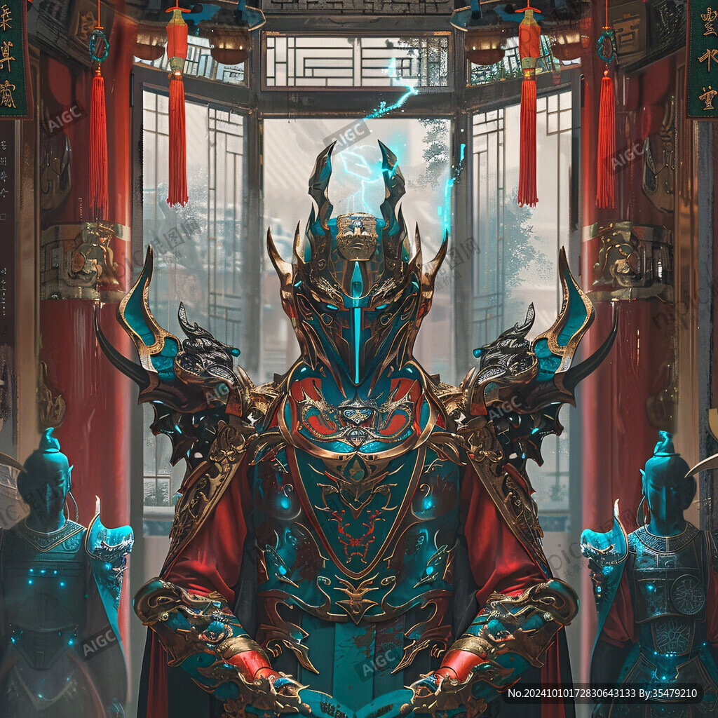 国潮武将