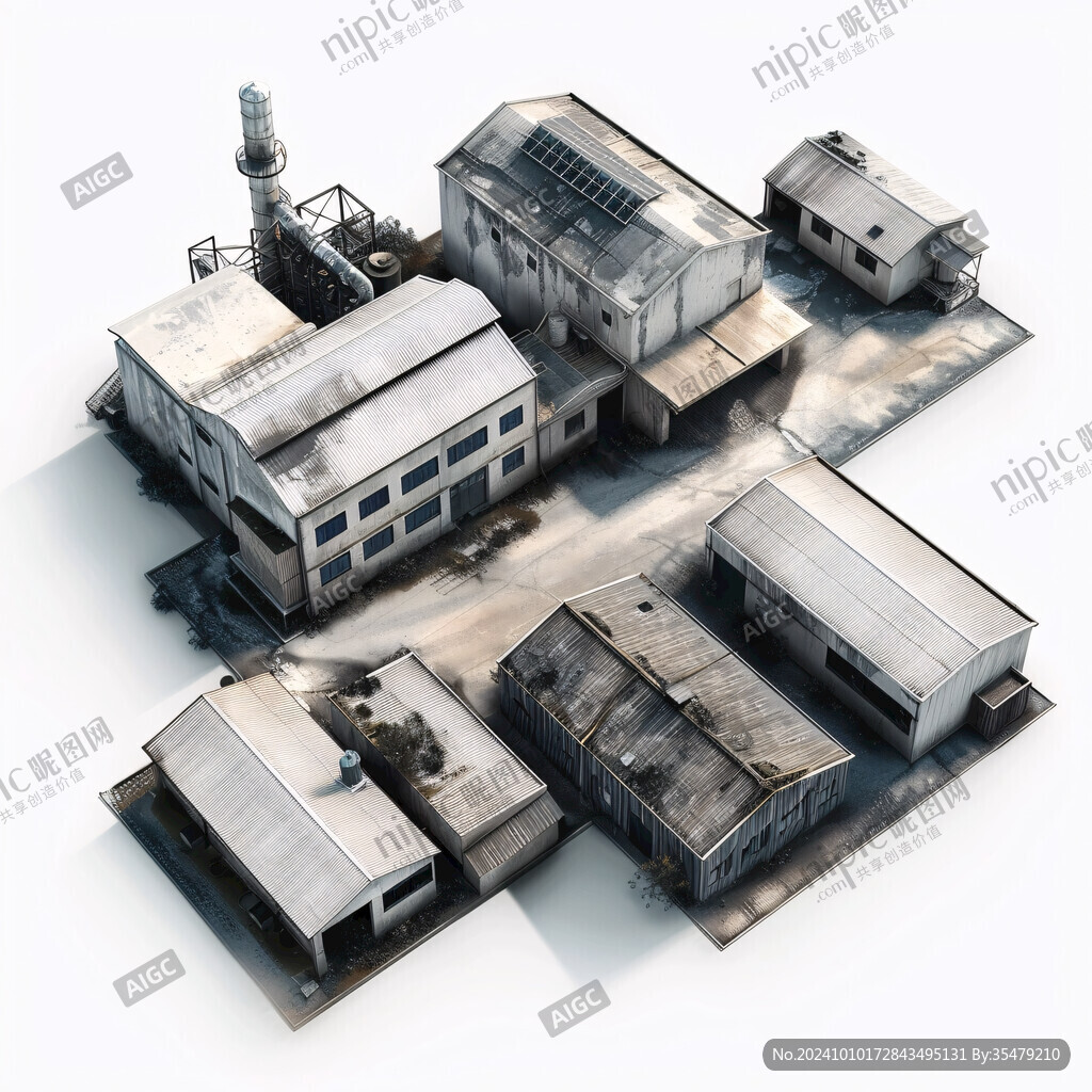 厂区模型下载