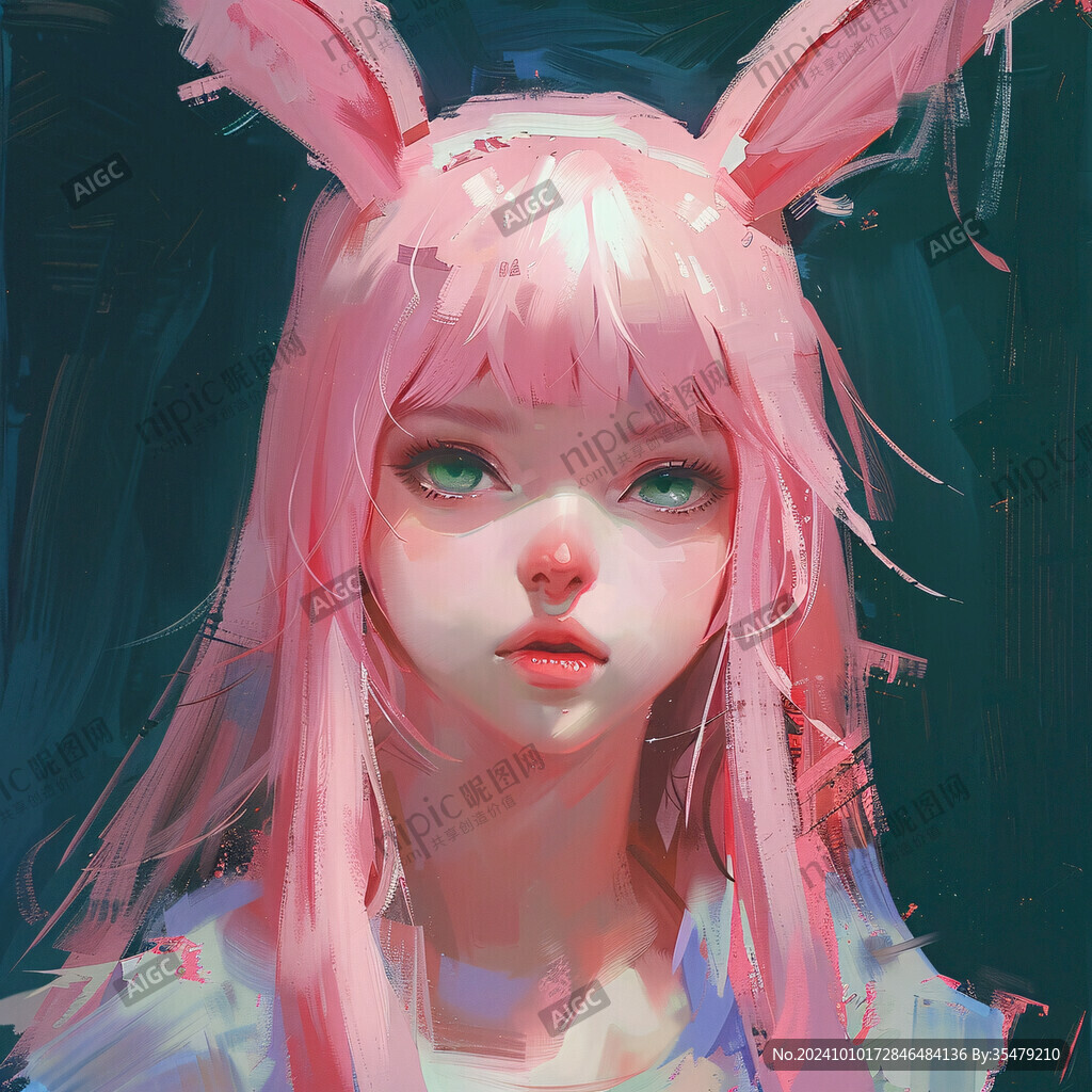 赛博朋克兔子