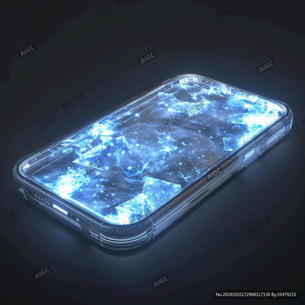 未来科技星空手机壳