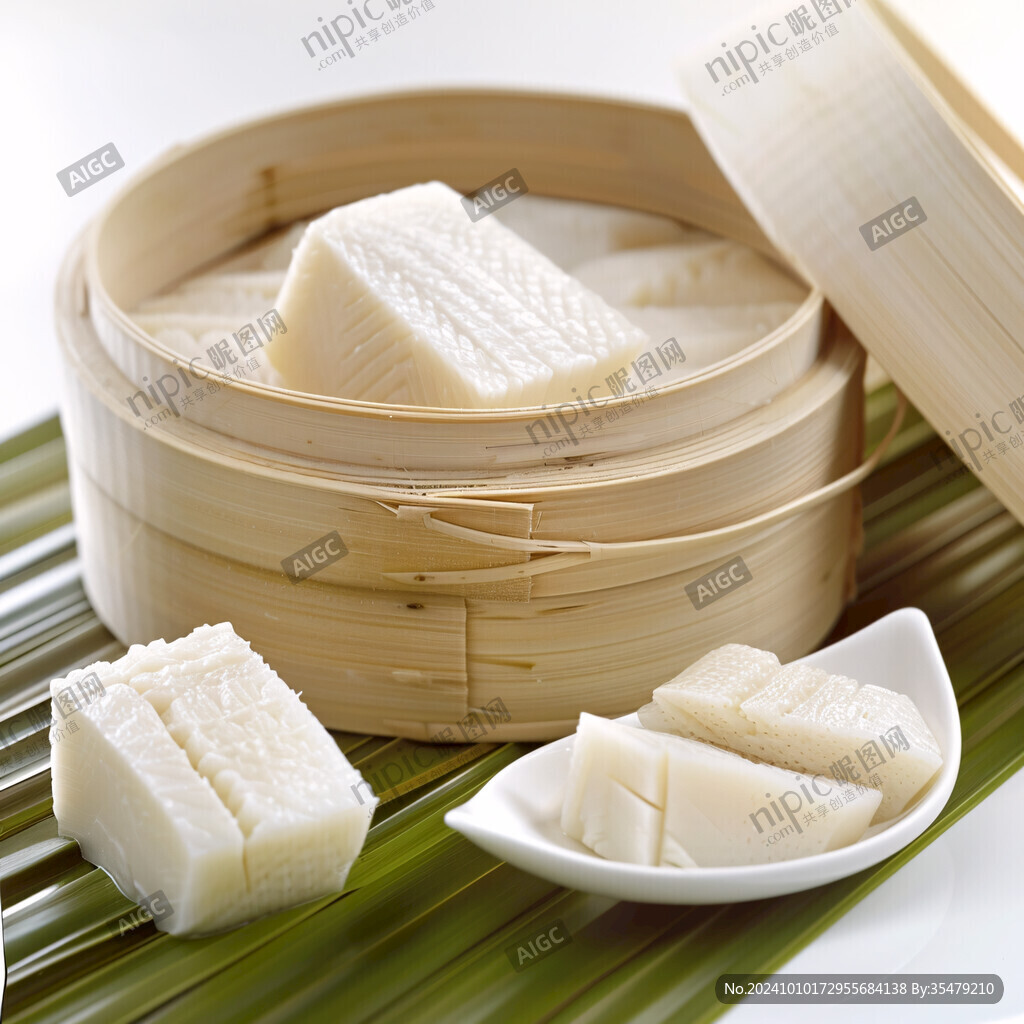 竹蒸笼奶制品