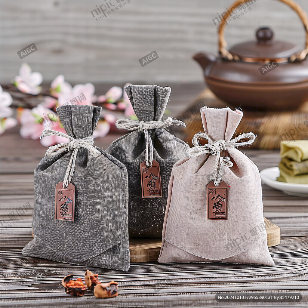 禅茶茶叶袋
