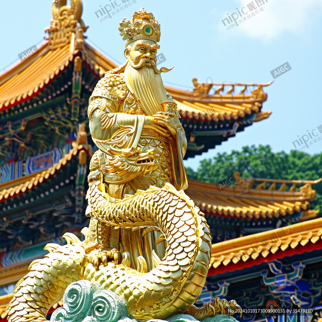 龙王雕塑