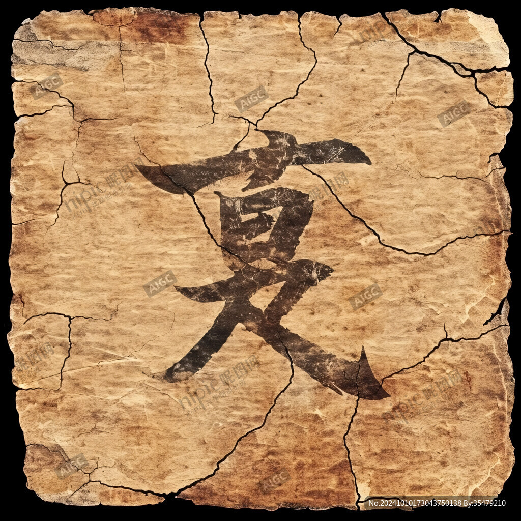 骆越人岩画