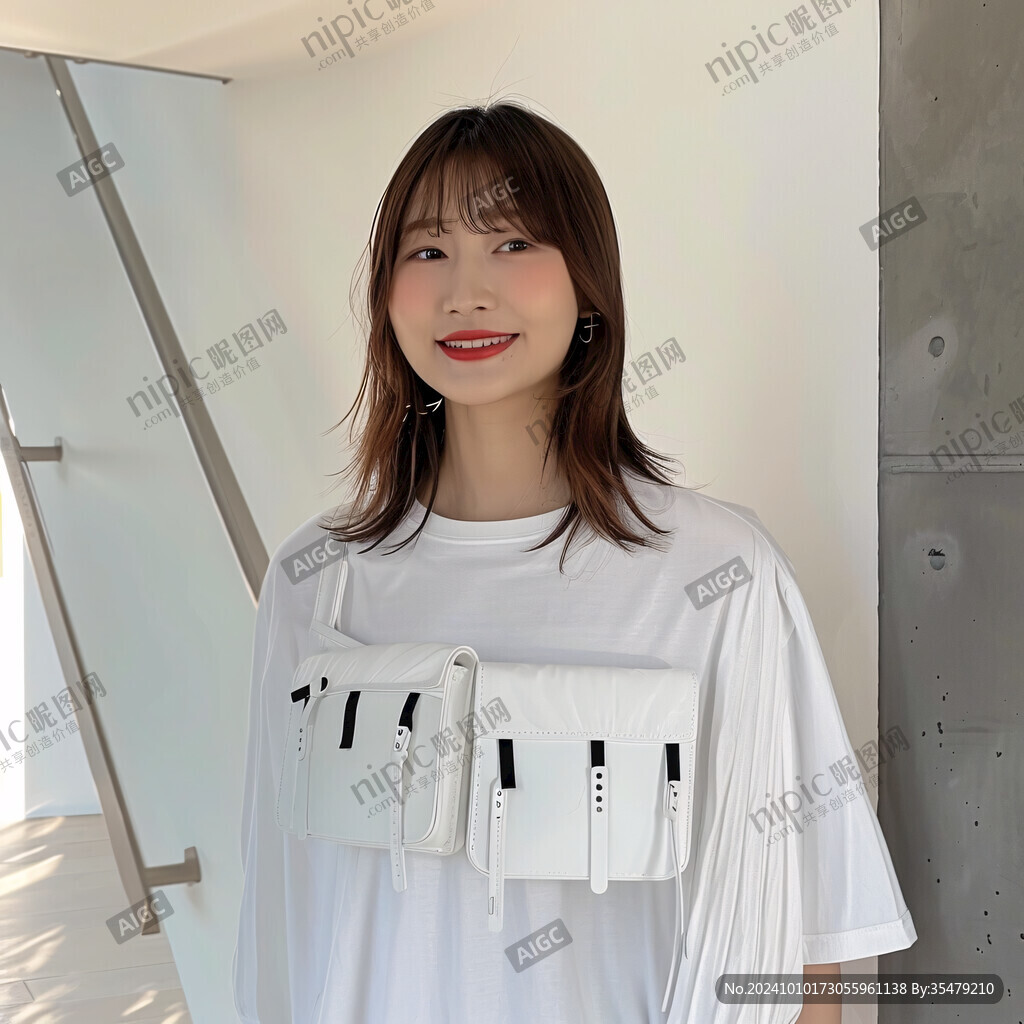 面对white的衬衫