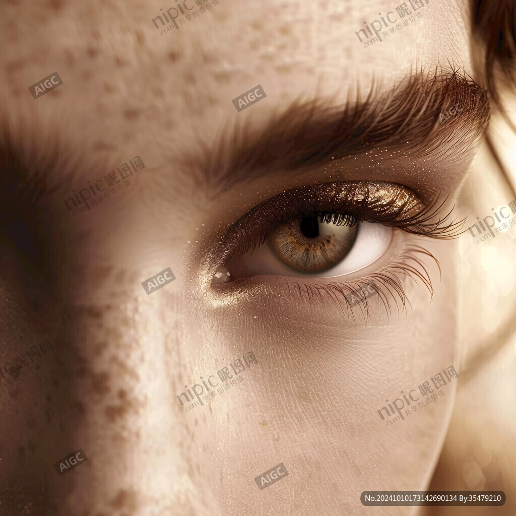 写实眼睛