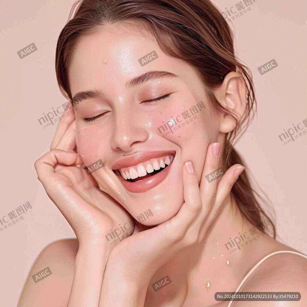 整形美容美容广告形象