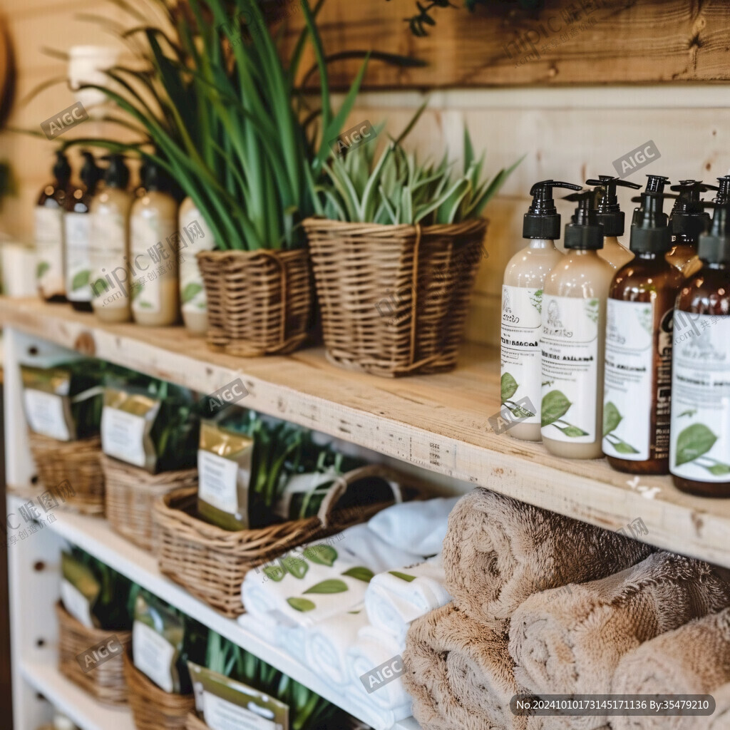 植物精油店