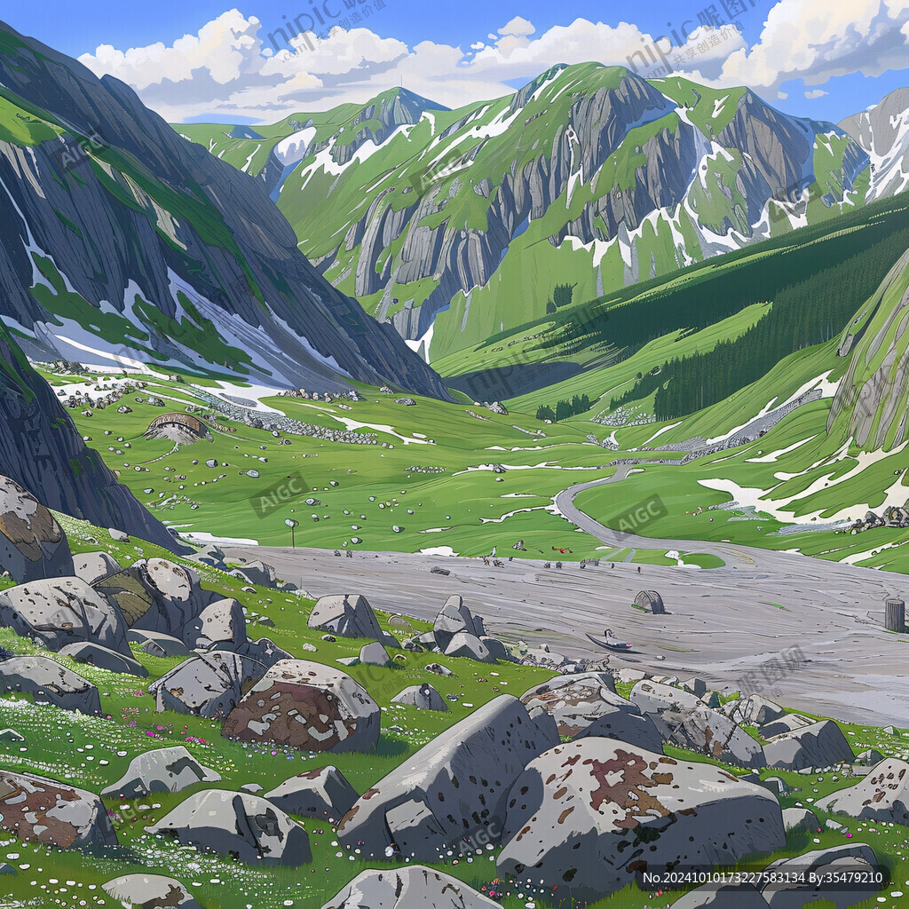 插画高原