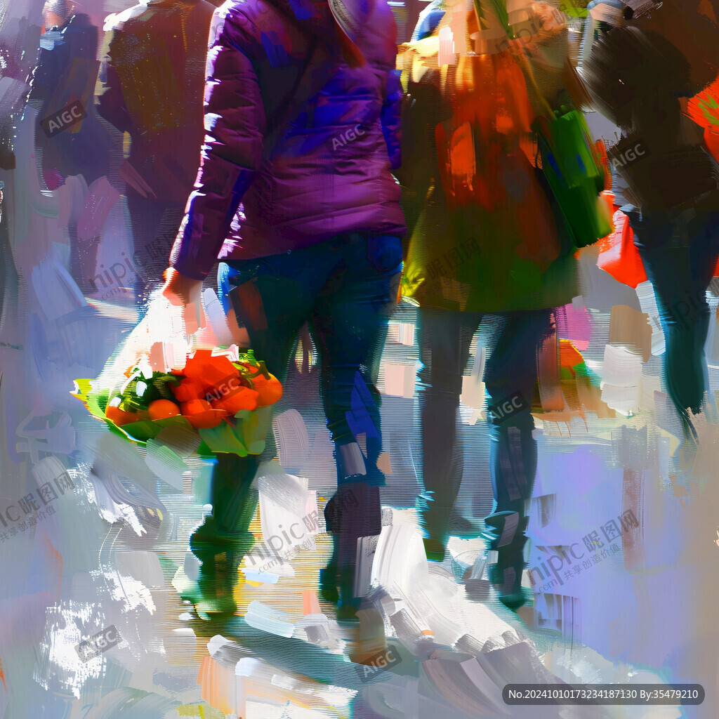 超市服装水彩教育大气