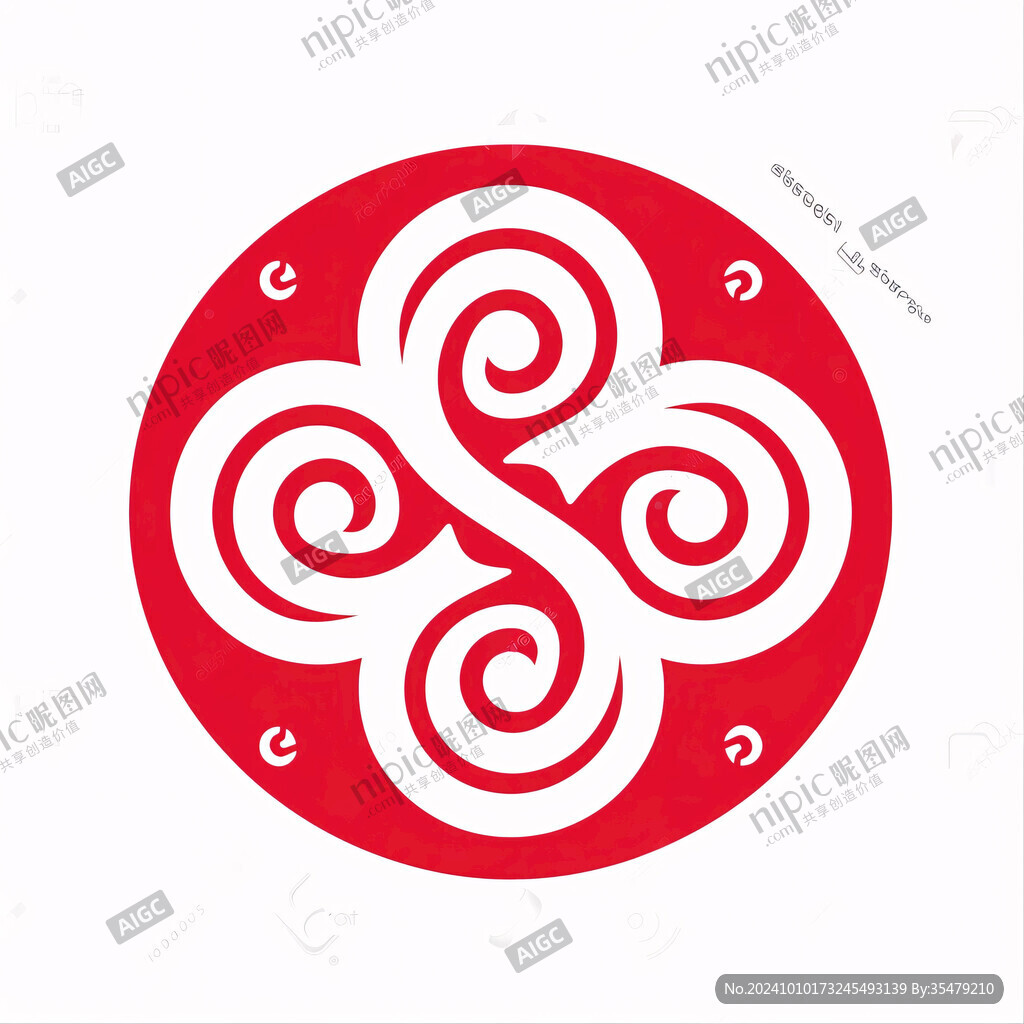 福云图案logo