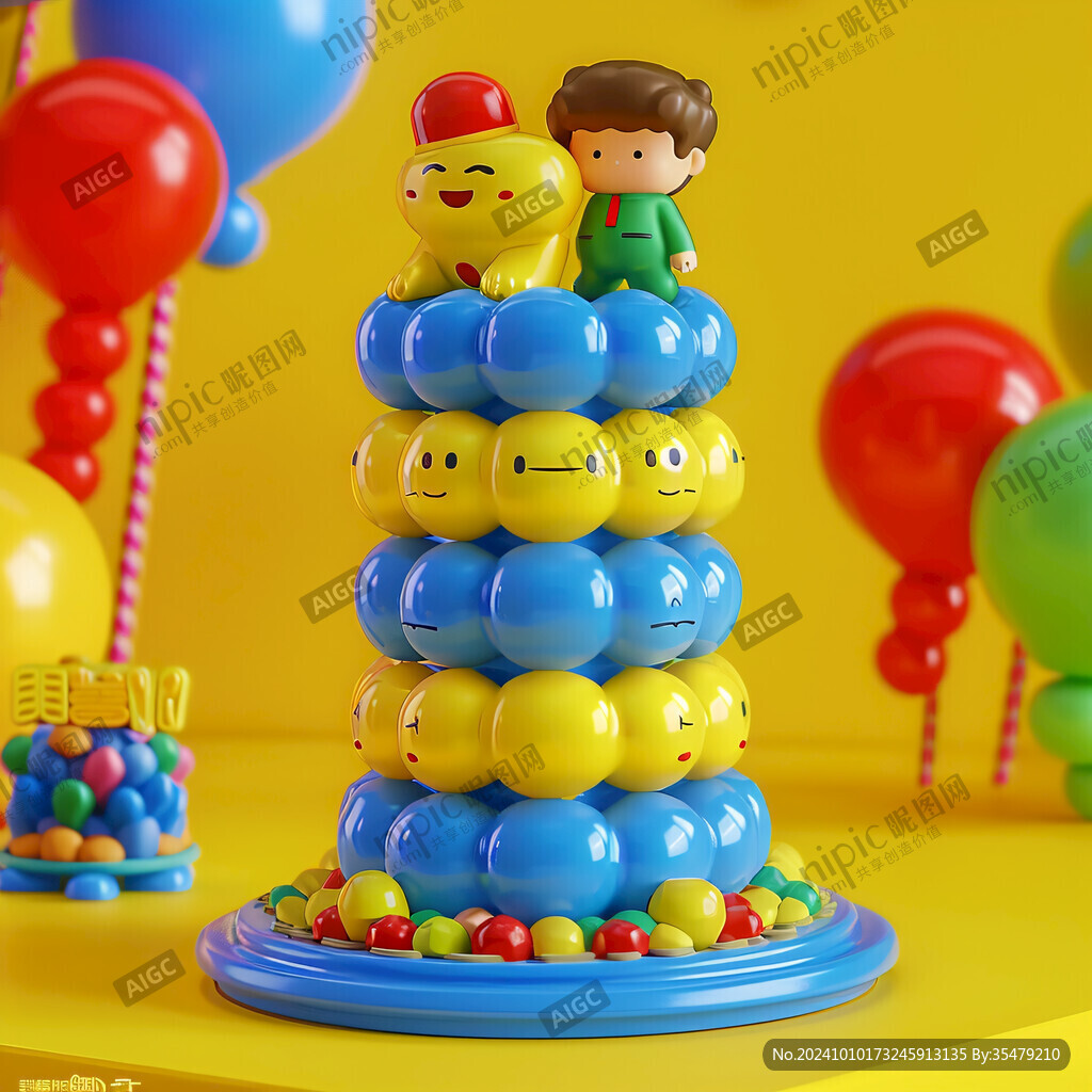 小男孩生日美陈
