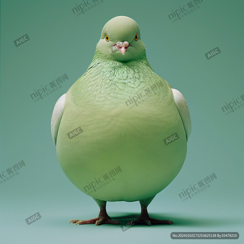 肥嘟嘟的小鸟