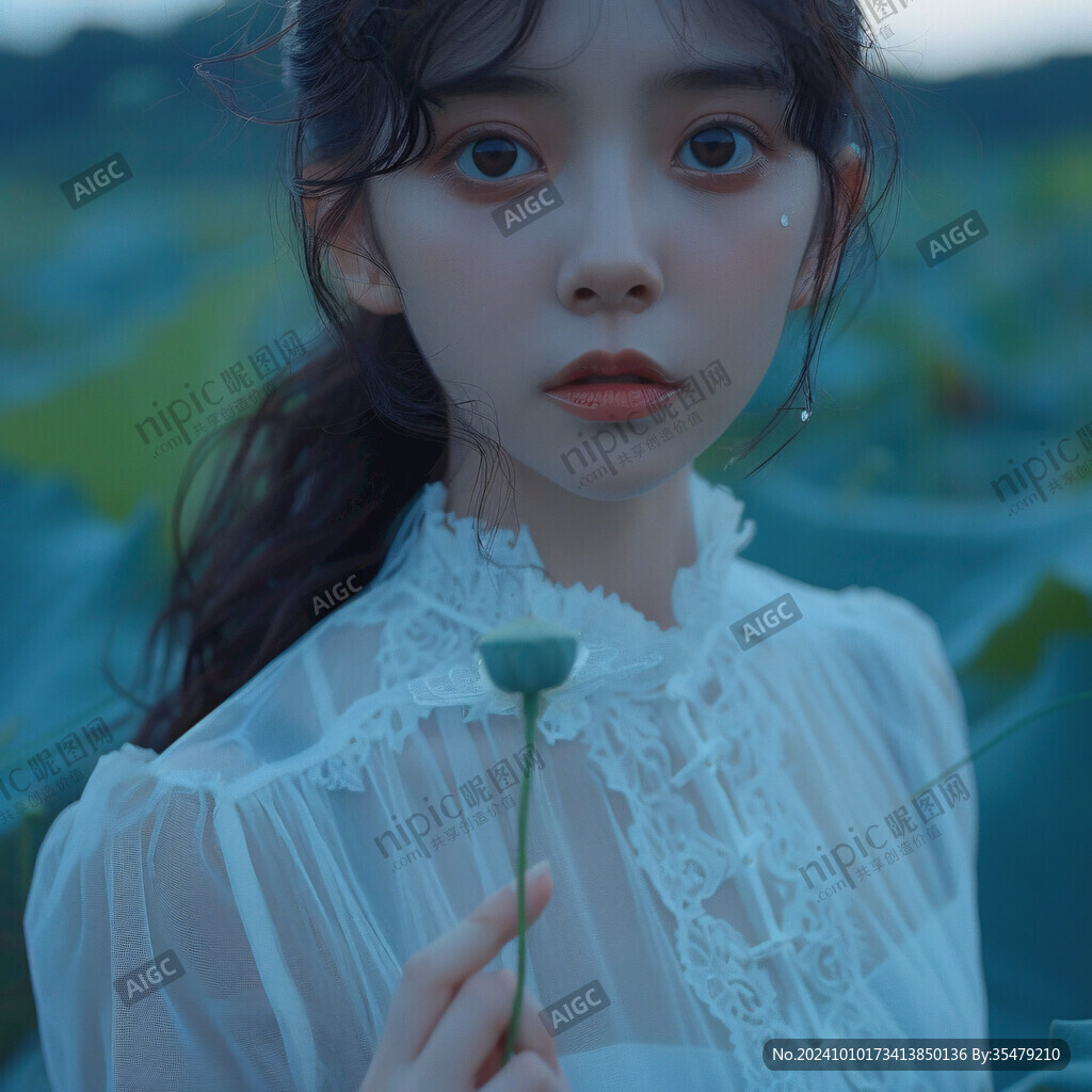 少女艺术照