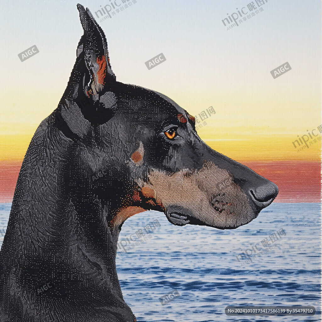 灵缇犬素材