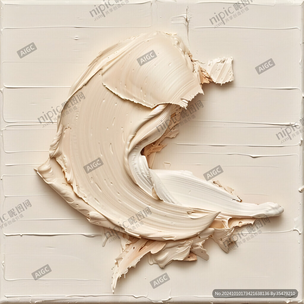 粉底液喷溅效果