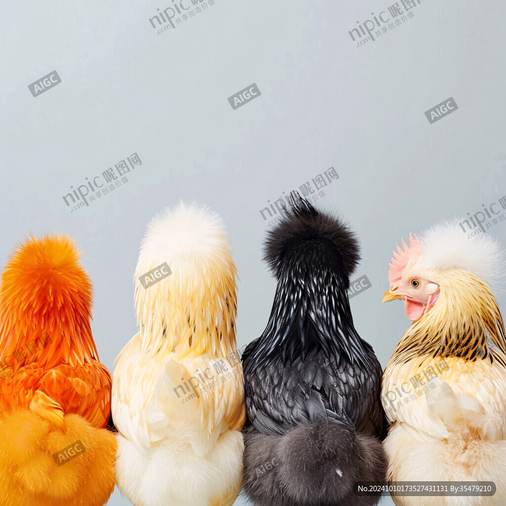设计素材鸡