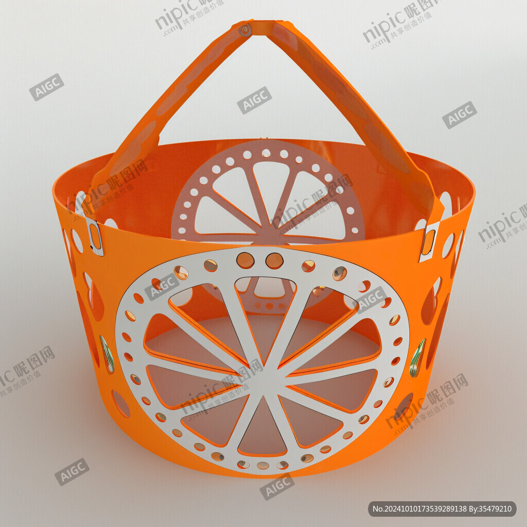 自行车塑料篮子