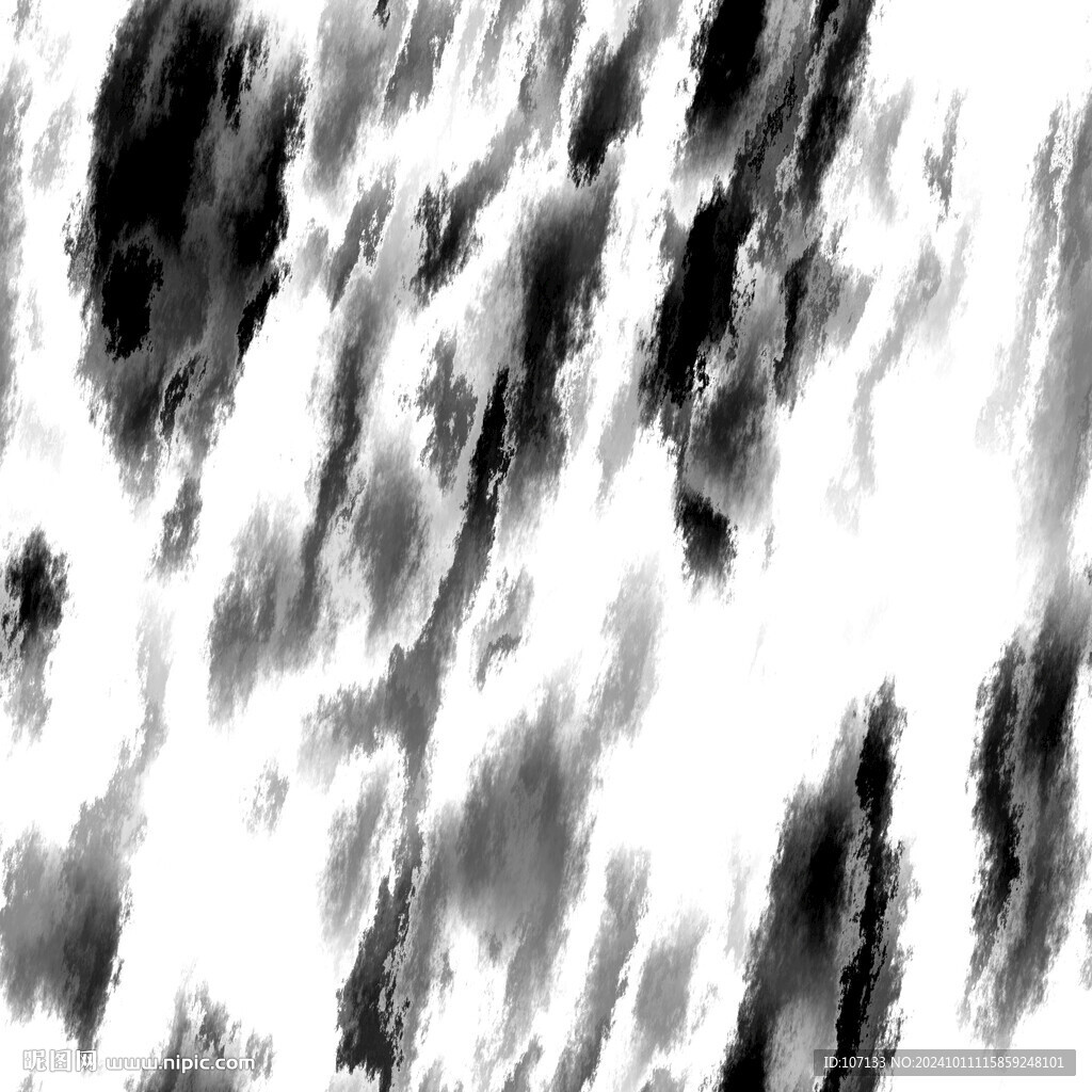水墨 扎染 