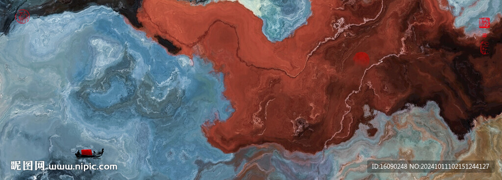 水墨禅意装饰画