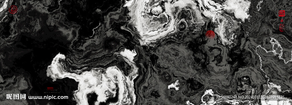 水墨山水
