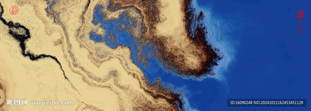 写意水墨画
