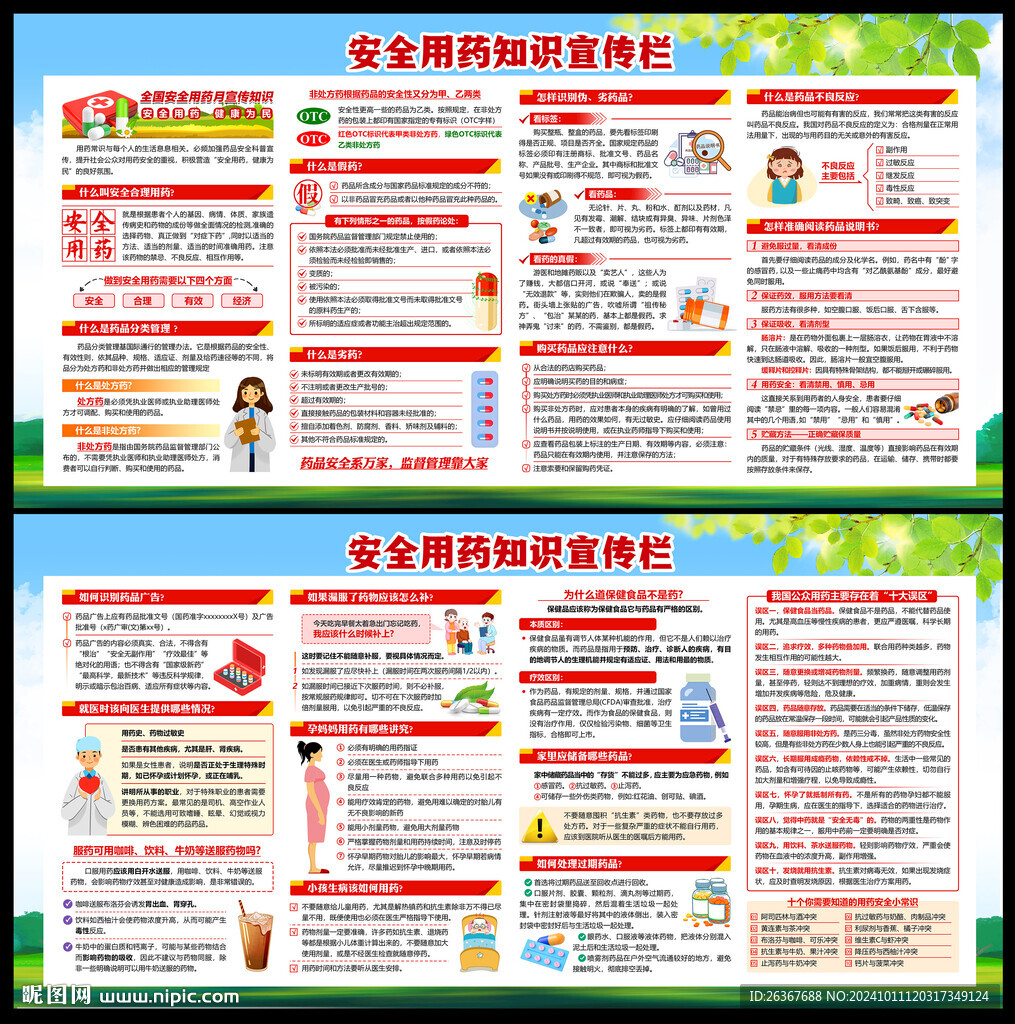 2024年全国安全用药月