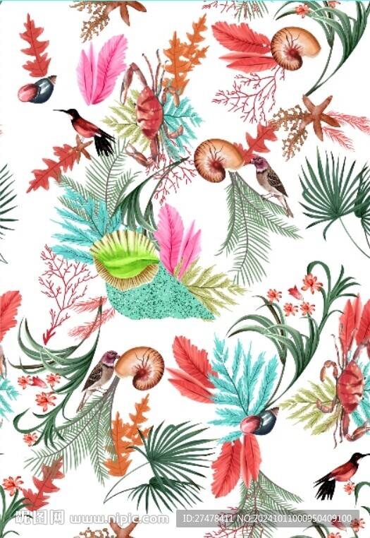手绘花