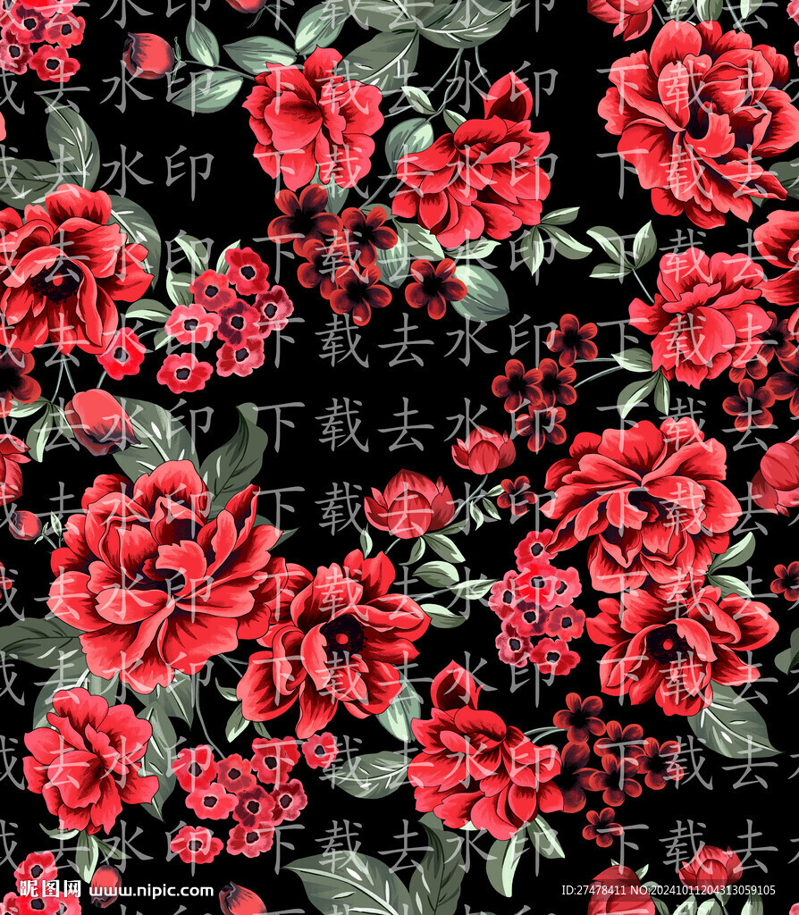 手绘画